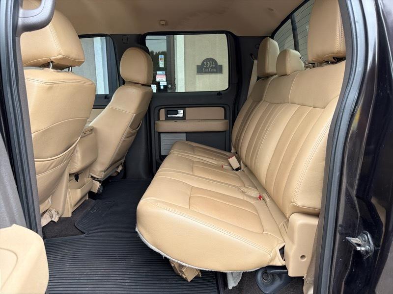 Ford F-150 2WD SuperCab 145" XLT 2013
