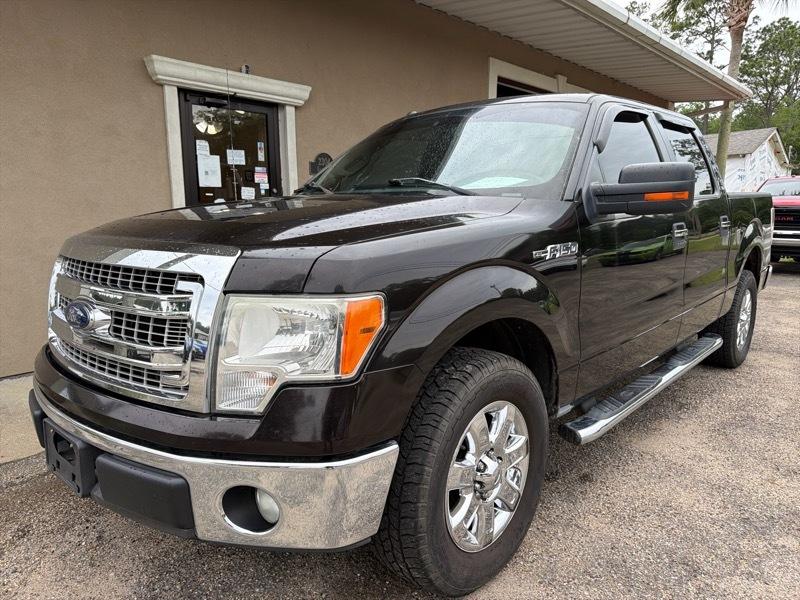 Ford F-150 2WD SuperCab 145" XLT 2013