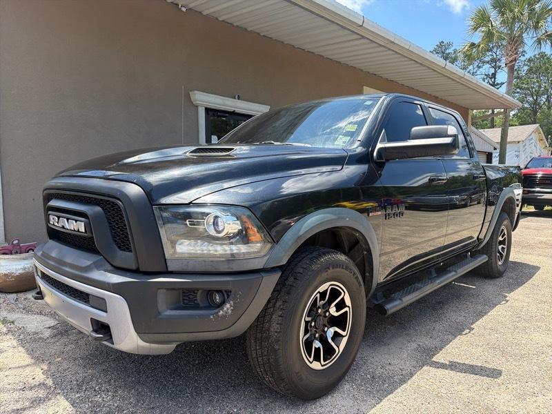 RAM 1500 4WD Crew Cab 140.5" Rebel 2017