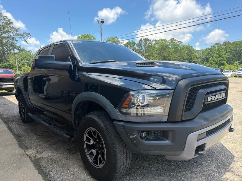 RAM 1500 4WD Crew Cab 140.5" Rebel 2017