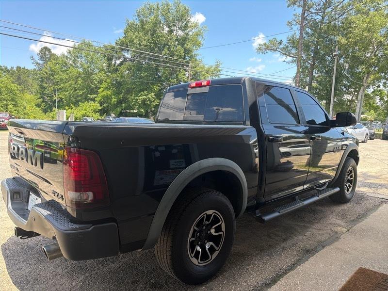RAM 1500 4WD Crew Cab 140.5" Rebel 2017
