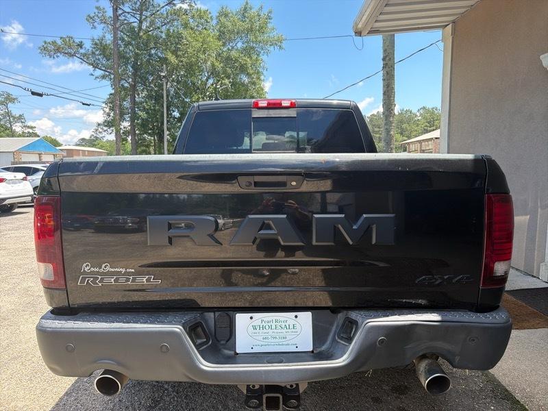 RAM 1500 4WD Crew Cab 140.5" Rebel 2017