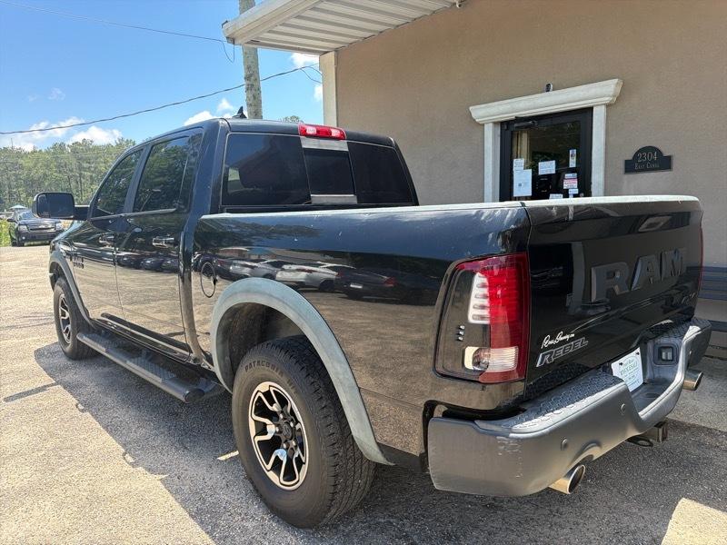 RAM 1500 4WD Crew Cab 140.5" Rebel 2017