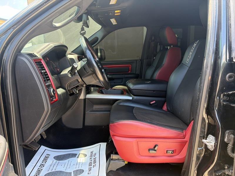 RAM 1500 4WD Crew Cab 140.5" Rebel 2017