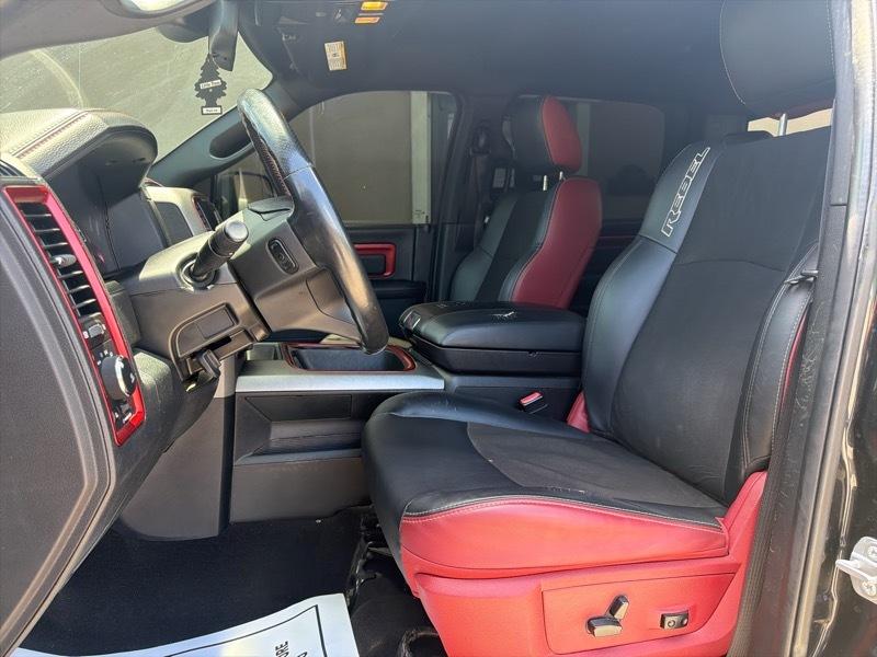 RAM 1500 4WD Crew Cab 140.5" Rebel 2017