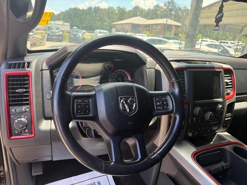 RAM 1500 4WD Crew Cab 140.5" Rebel 2017