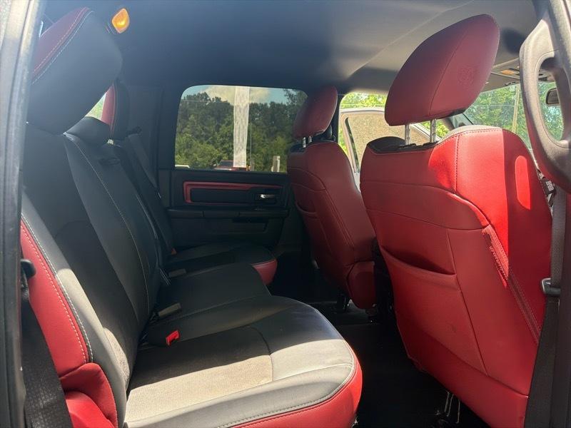 RAM 1500 4WD Crew Cab 140.5" Rebel 2017