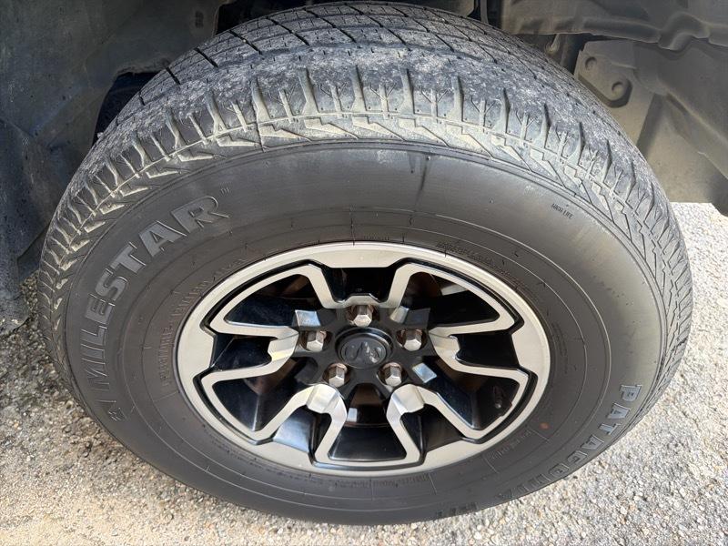 RAM 1500 4WD Crew Cab 140.5" Rebel 2017