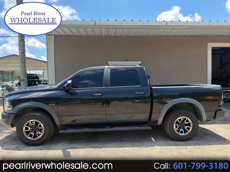 RAM 1500 4WD Crew Cab 140.5" Rebel 2017