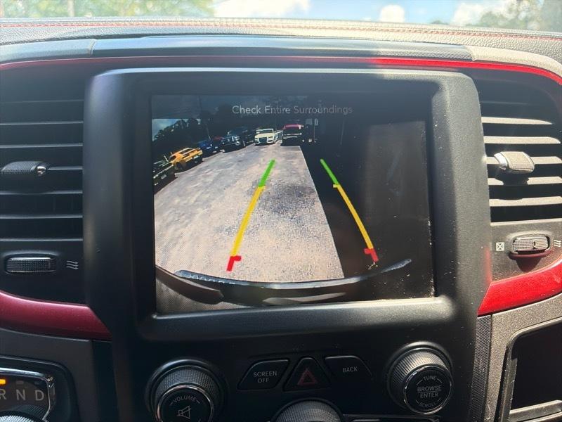 RAM 1500 4WD Crew Cab 140.5" Rebel 2017