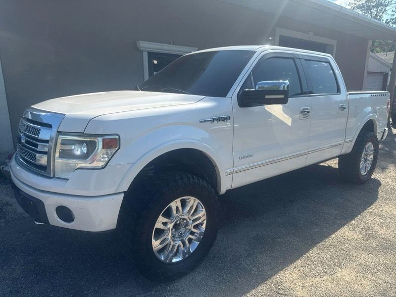 Ford F-150 4WD SuperCrew 145" Platinum 2013