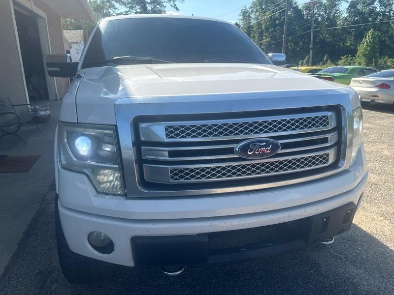 Ford F-150 4WD SuperCrew 145" Platinum 2013