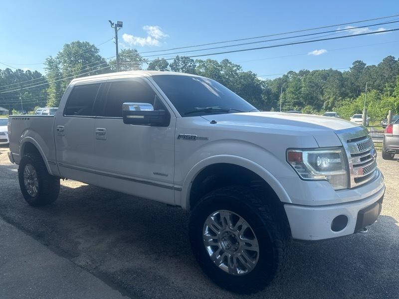 Ford F-150 4WD SuperCrew 145" Platinum 2013