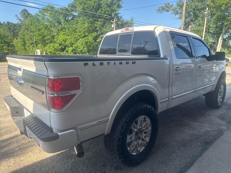 Ford F-150 4WD SuperCrew 145" Platinum 2013