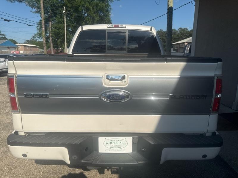 Ford F-150 4WD SuperCrew 145" Platinum 2013