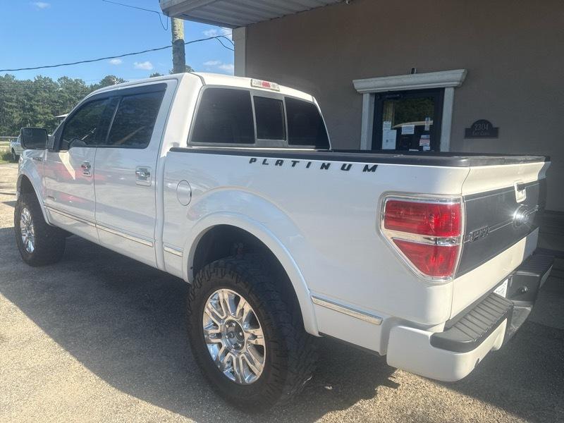 Ford F-150 4WD SuperCrew 145" Platinum 2013