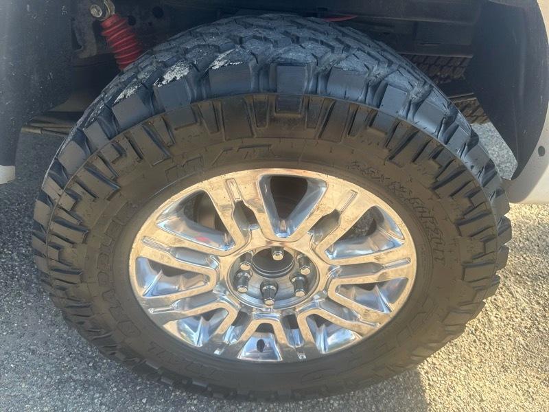 Ford F-150 4WD SuperCrew 145" Platinum 2013