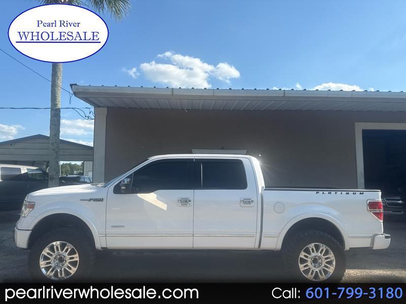 2013 Ford F-150 4WD SuperCrew 145" Platinum