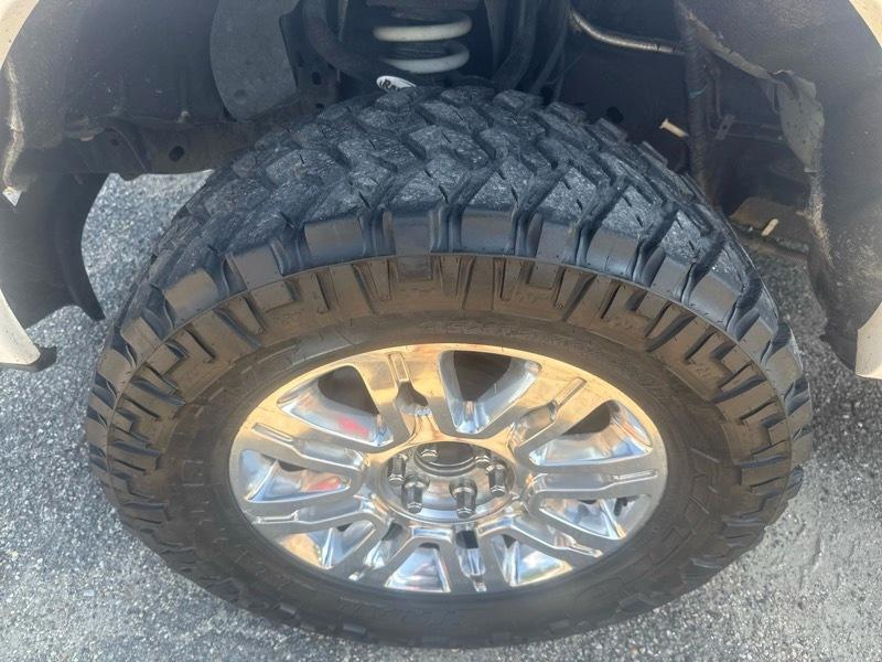 Ford F-150 4WD SuperCrew 145" Platinum 2013