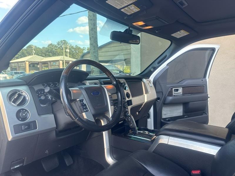 Ford F-150 4WD SuperCrew 145" Platinum 2013