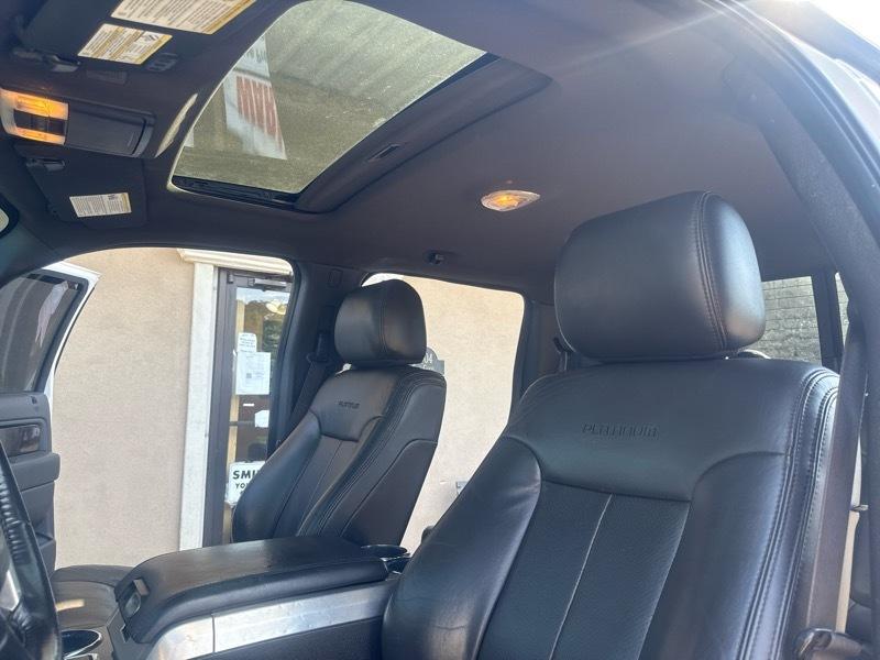 Ford F-150 4WD SuperCrew 145" Platinum 2013