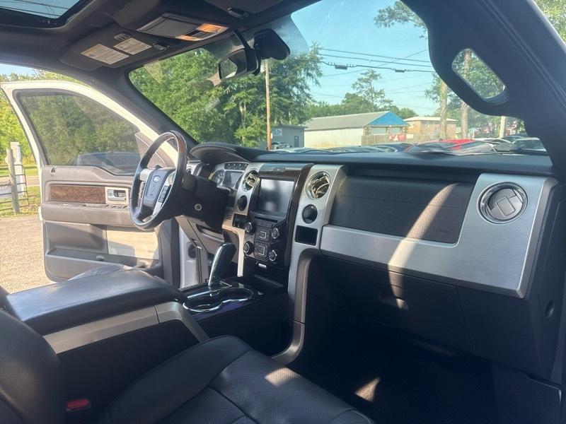 Ford F-150 4WD SuperCrew 145" Platinum 2013