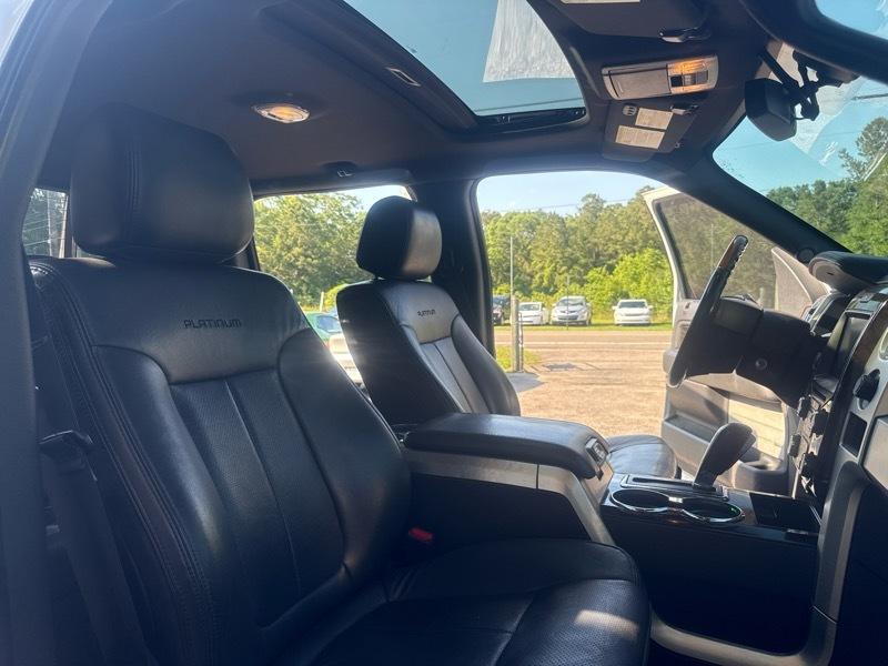 Ford F-150 4WD SuperCrew 145" Platinum 2013