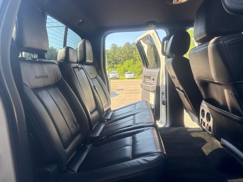 Ford F-150 4WD SuperCrew 145" Platinum 2013