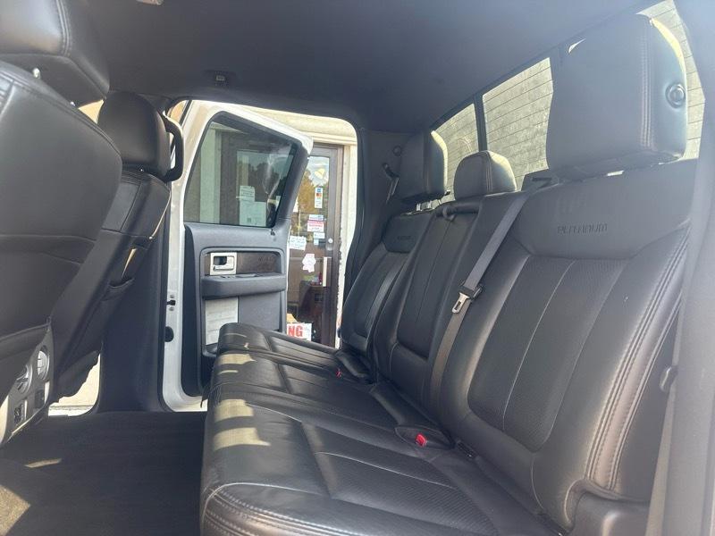 Ford F-150 4WD SuperCrew 145" Platinum 2013