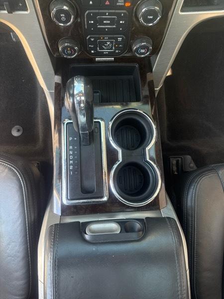 Ford F-150 4WD SuperCrew 145" Platinum 2013