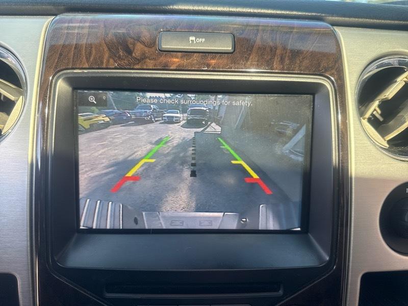 Ford F-150 4WD SuperCrew 145" Platinum 2013