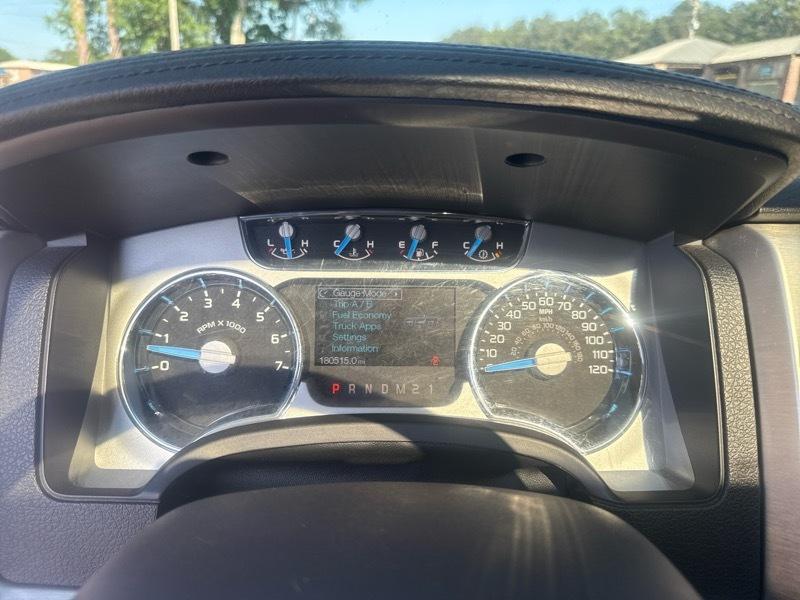 Ford F-150 4WD SuperCrew 145" Platinum 2013