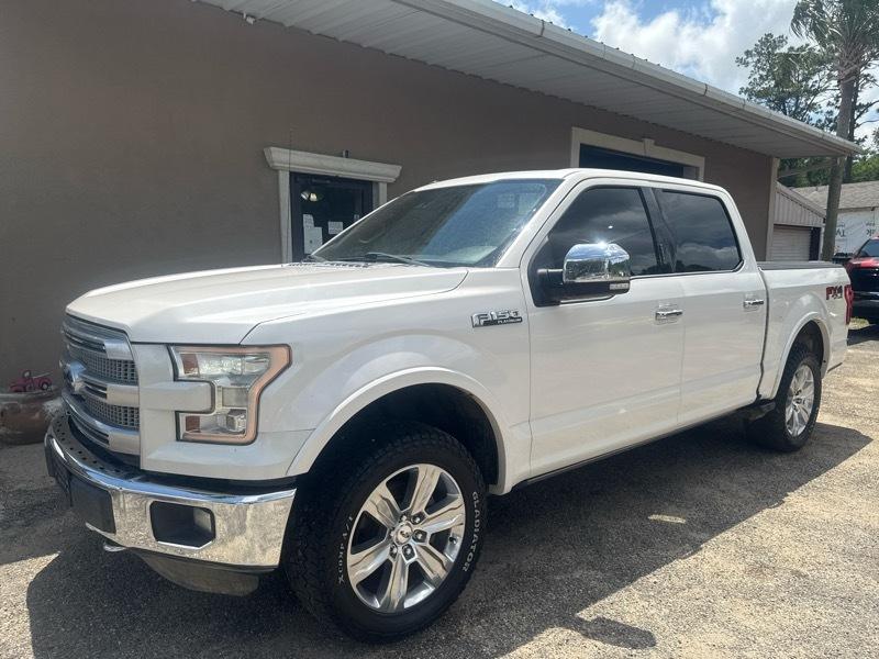 Ford F-150 4WD SuperCrew 157" Platinum 2015
