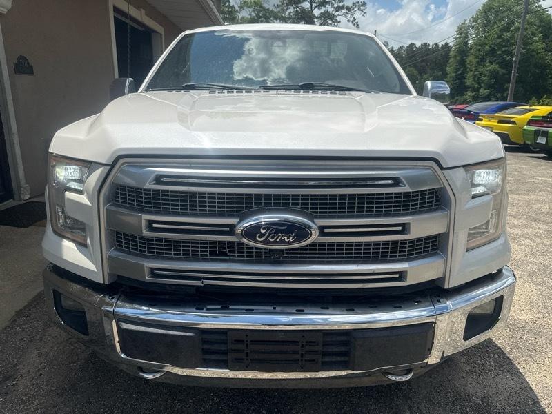 Ford F-150 4WD SuperCrew 157" Platinum 2015