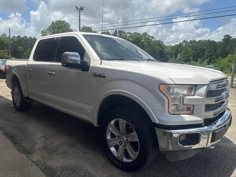 Ford F-150 4WD SuperCrew 157" Platinum 2015