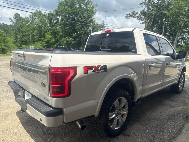 Ford F-150 4WD SuperCrew 157" Platinum 2015
