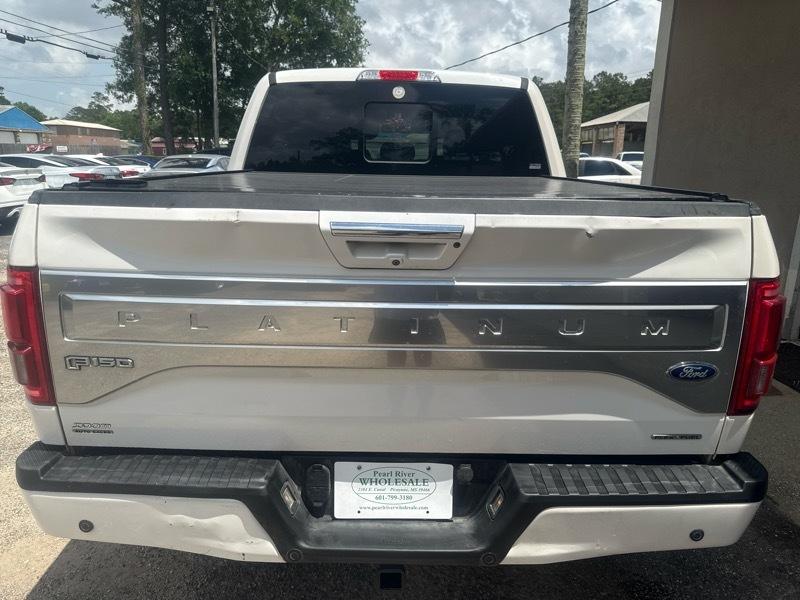 Ford F-150 4WD SuperCrew 157" Platinum 2015