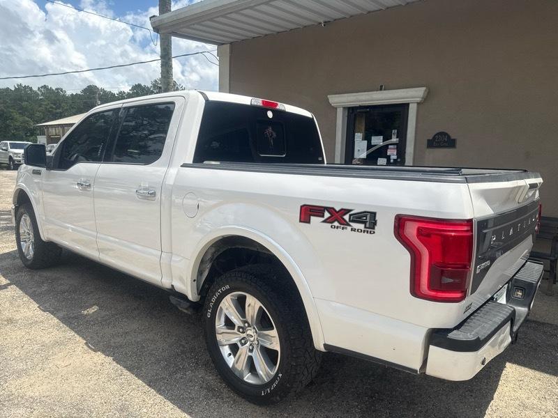 Ford F-150 4WD SuperCrew 157" Platinum 2015