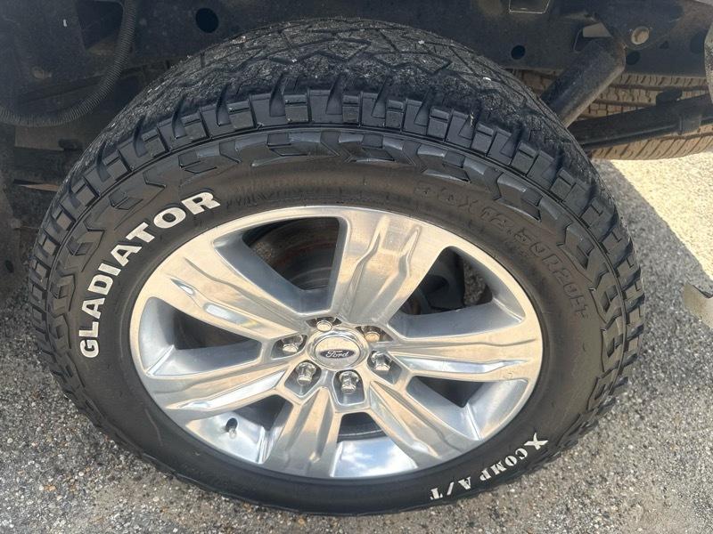 Ford F-150 4WD SuperCrew 157" Platinum 2015