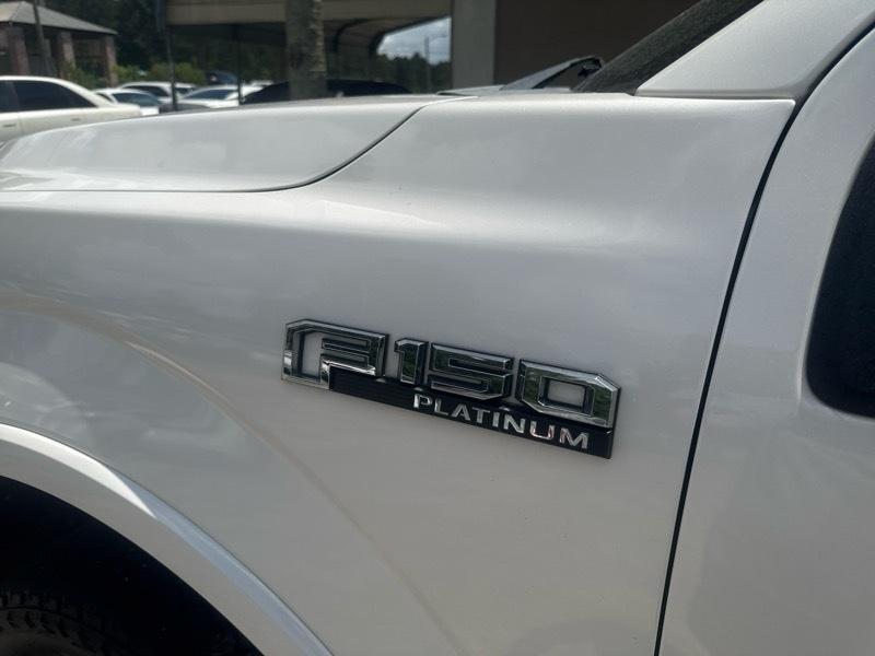 Ford F-150 4WD SuperCrew 157" Platinum 2015