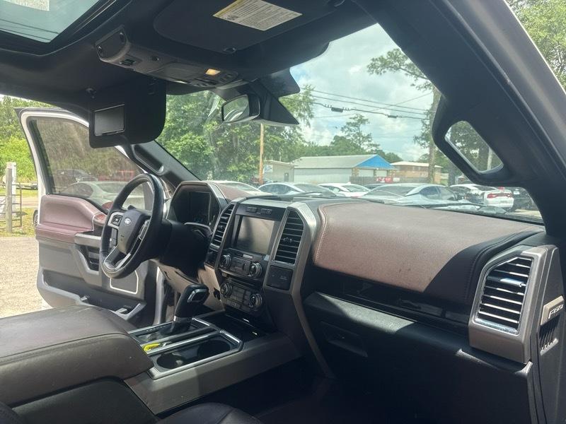 Ford F-150 4WD SuperCrew 157" Platinum 2015