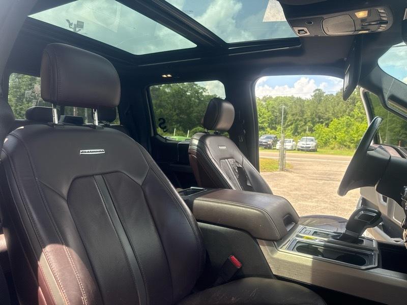 Ford F-150 4WD SuperCrew 157" Platinum 2015