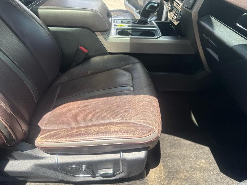 Ford F-150 4WD SuperCrew 157" Platinum 2015