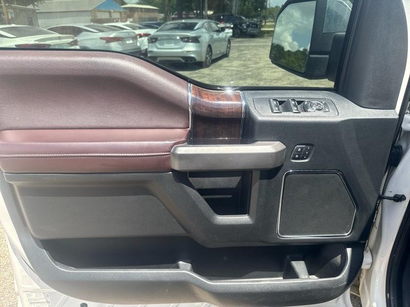 Ford F-150 4WD SuperCrew 157" Platinum 2015