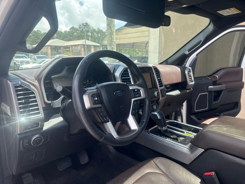 Ford F-150 4WD SuperCrew 157" Platinum 2015