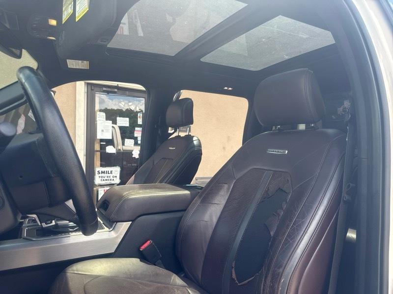 Ford F-150 4WD SuperCrew 157" Platinum 2015