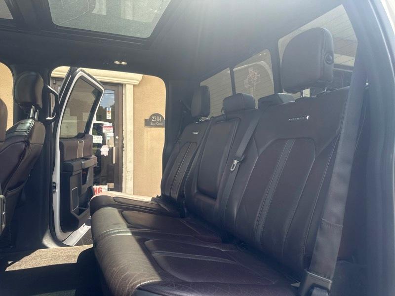 Ford F-150 4WD SuperCrew 157" Platinum 2015