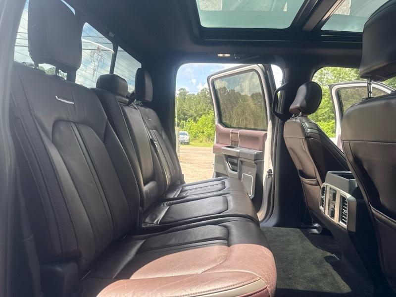 Ford F-150 4WD SuperCrew 157" Platinum 2015