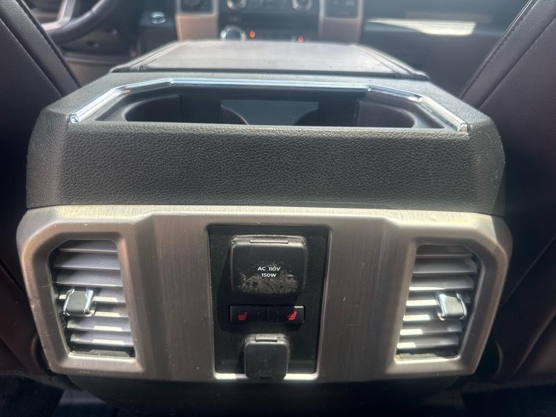 Ford F-150 4WD SuperCrew 157" Platinum 2015