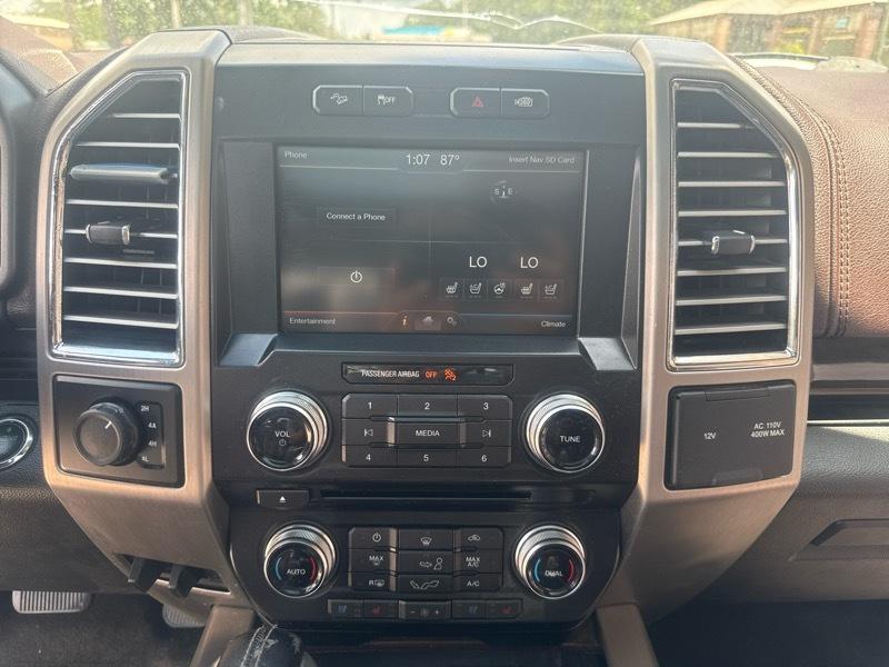 Ford F-150 4WD SuperCrew 157" Platinum 2015